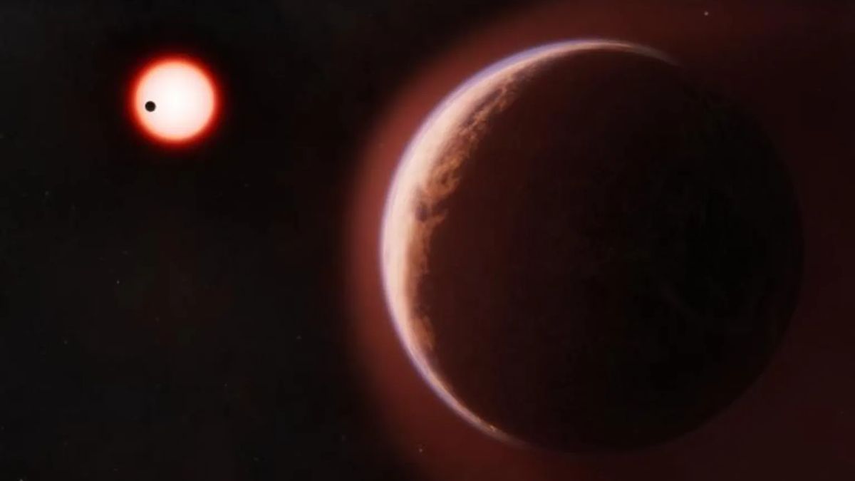 Na planetě podobné Zemi v obyvatelné zóně poprvé detekovali atmosféru